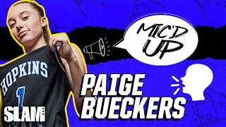 Paige Bueckers Directs the Offense AND THE DANCES 💃 | SLAM Practice