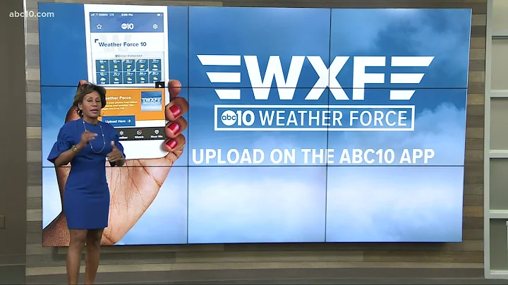 Cooler weather begins today.  ABC 10's Meteorologi...