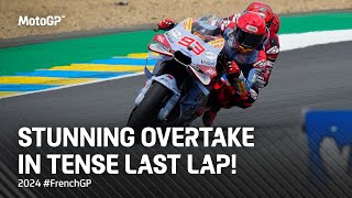 The thrilling MotoGP™ Last Lap! ⚔ | 2024 #FrenchGP
