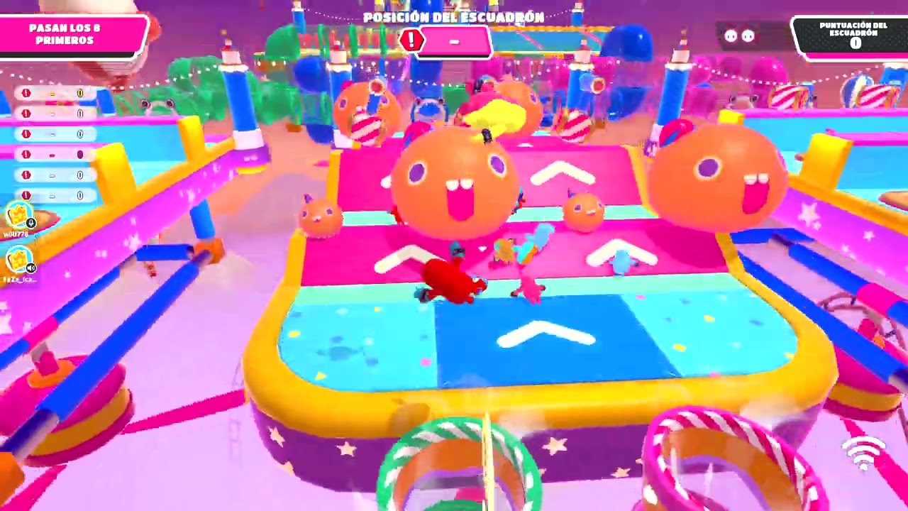 Caidas epicas en FallGuys