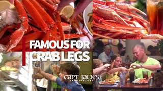 Capt Jacks Family Buffet TV60  Summer 2024 - All You Can Eat