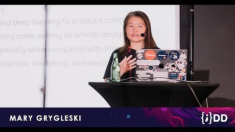Mary Grygleski: Event Streaming and its Potential for the GenAI World | JDD 2023