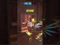 Angels are real 🥹 || Clips from my twitch #twitch #clips #overwatch #mercy #bastion