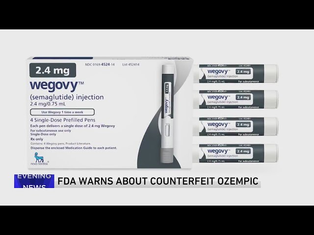 Fake Ozempic pens found to contain insulin concerning health officials