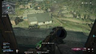 Warzone m82 sniper kill