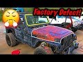 Theft Recovery Jeep Paint Color Change?!