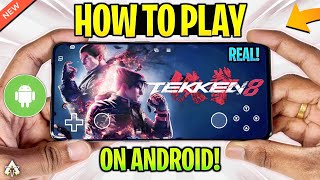 🔥 HOW TO PLAY TEKKEN 8 ON ANDROID 2024 | TEKKEN 8 MOBILE GAMEPLAY & REVIEW