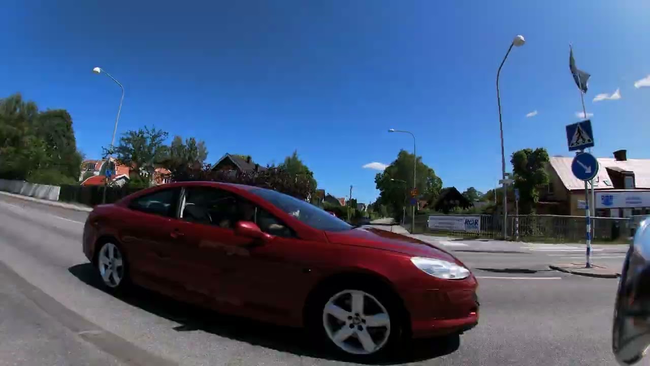 Två timmars cykeltur på 8 minuter