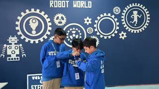 Autonomous Obstacle Avoiding Robot | STEMAYS Robotics Workshop