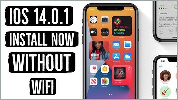 iOS 14.0.1 Released | iOS 14.0.1 Update without wifi