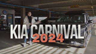 ОБЗОР НА НОВЫЙ KIA CARNIVAL 2024