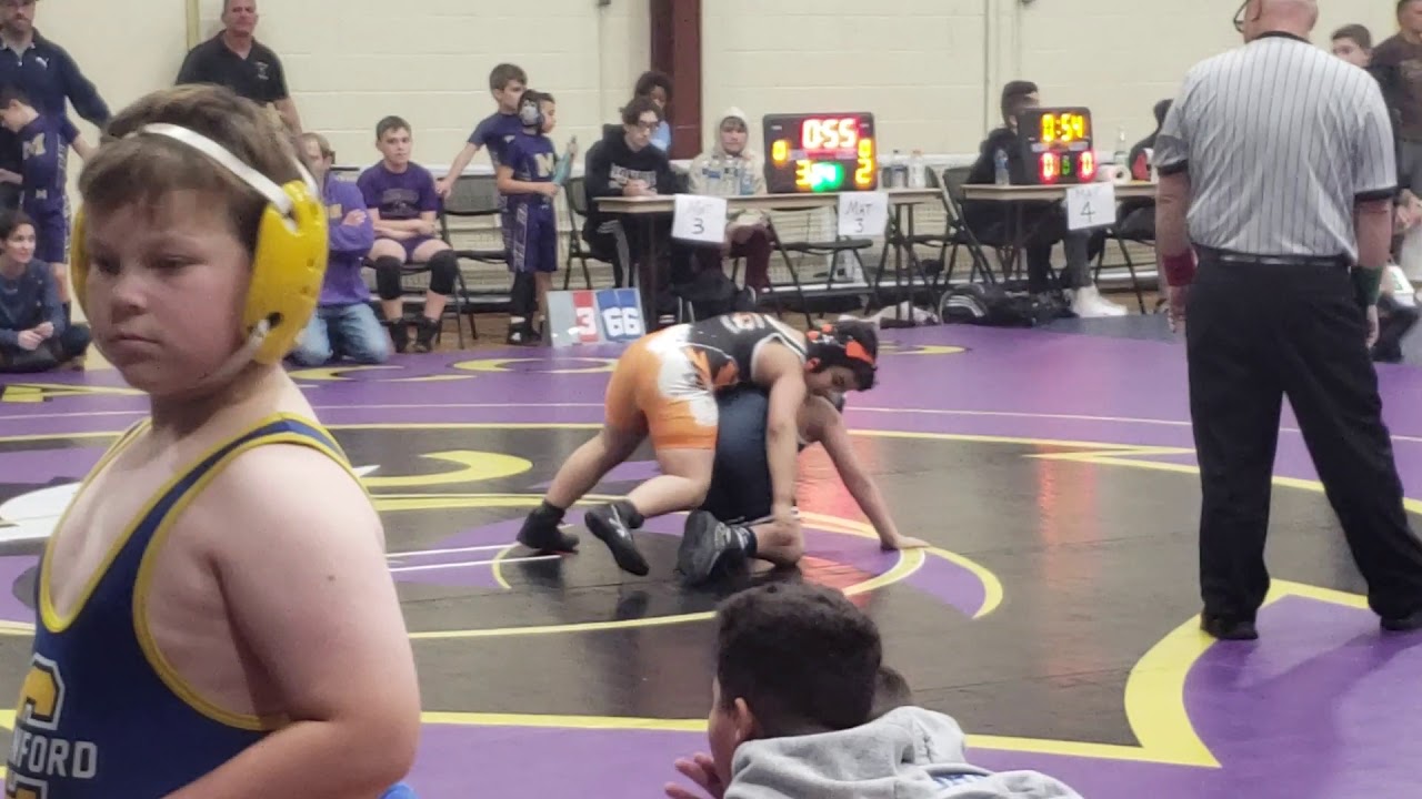 AJ @ Monroe Tournament - YouTube