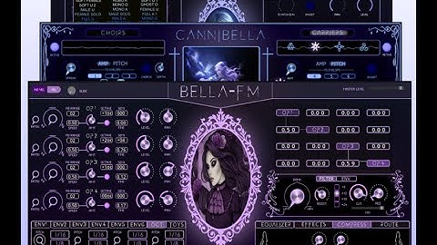 Bella FM - Native Instruments Reaktor Community Library | Free Synth Plugin (2022)