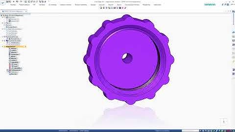 Solid Edge 2021 - LH physical thread