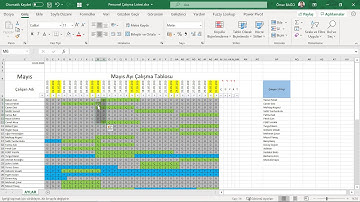 #Excel Excel Uygulama Sınav Sorusu- 633. video | Ömer BAĞCI