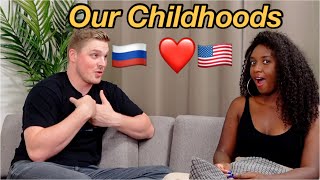 GROWING UP IN RUSSIA/ AMERICA #storytime