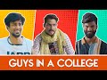 Guys In A College Ft. Nikhil Vijay & Ambrish Verma | Hasley India