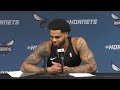 Hornets vs Pelicans: Miles Bridges Postgame Media Availability | 1/25/2025