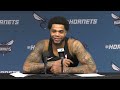 Hornets vs Pelicans: Miles Bridges Postgame Media Availability | 1/25/2025