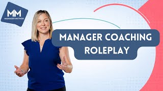 Roleplay: Manager Coaching a Team Member to Deliver Bad News