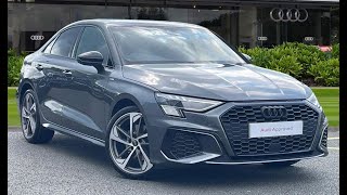 Approved Used Audi A3 Saloon Edition 1 35 TFSI 150 PS S tronic | Stoke Audi | BD22RXT