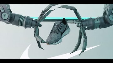 Nike Air Commercial - 3D Animation (Blender3D)