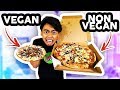 VEGAN FOOD VS NON VEGAN FOOD!