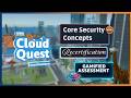 Core Security Concepts | AWS Cloud Quest | AWS Cloud Practitioner Recertification
