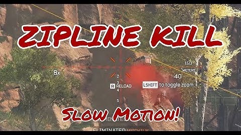 Apex Legends - Zipline Kill