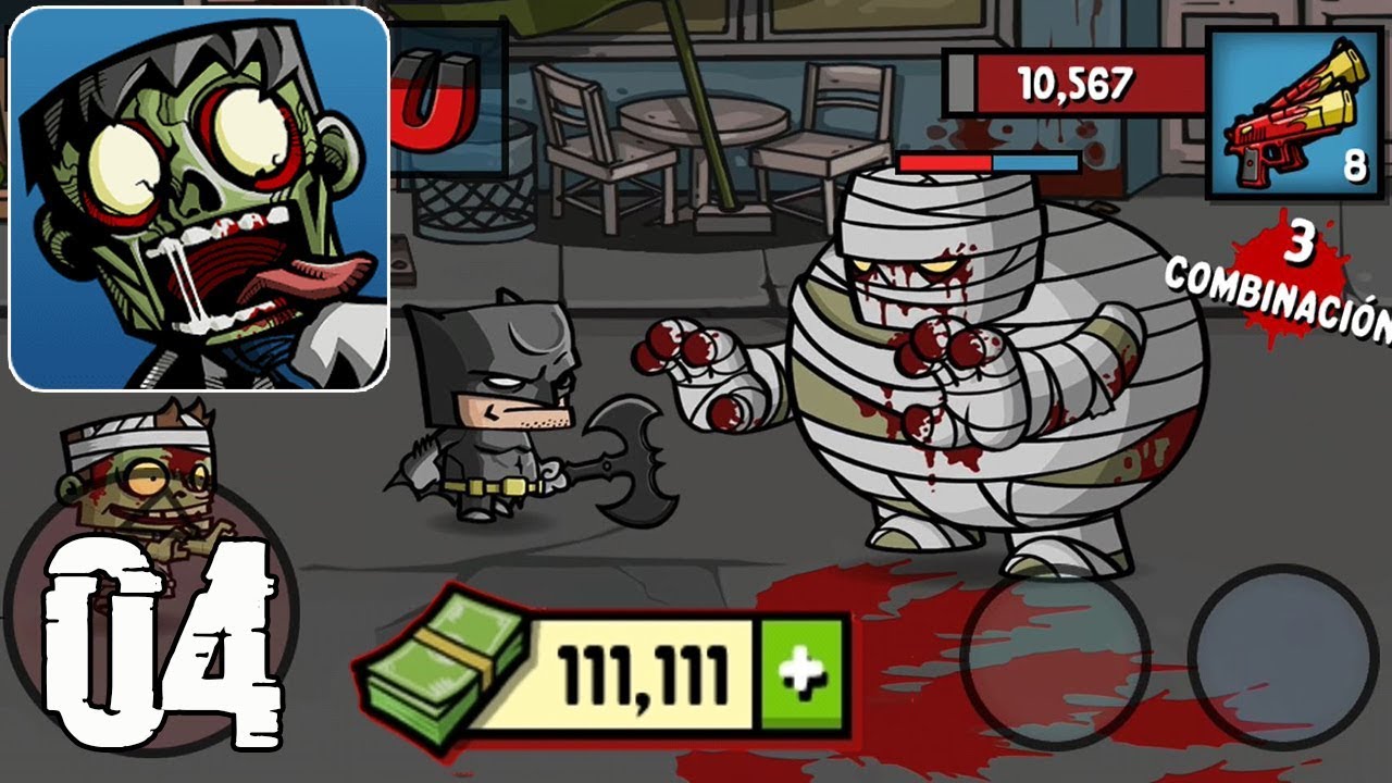 ZOMBIE AGE 3 Mod Dinero y Municion Infinita // Gameplay