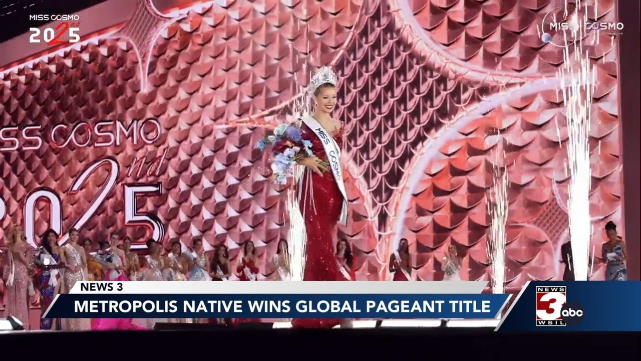 Miss Cosmo USA from Metropolis Talks Winning & Her Journey | Q&A - YouTube