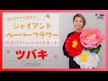 動画付きハンドメイドキット｜ジャイアントペーパーフラワー『ツバキ／Camellia』