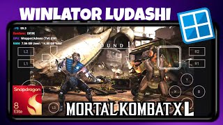 Mortal Kombat XL | Winlator Ludashi 2.7.4 | SD 8  Elite | Windows Emulator 