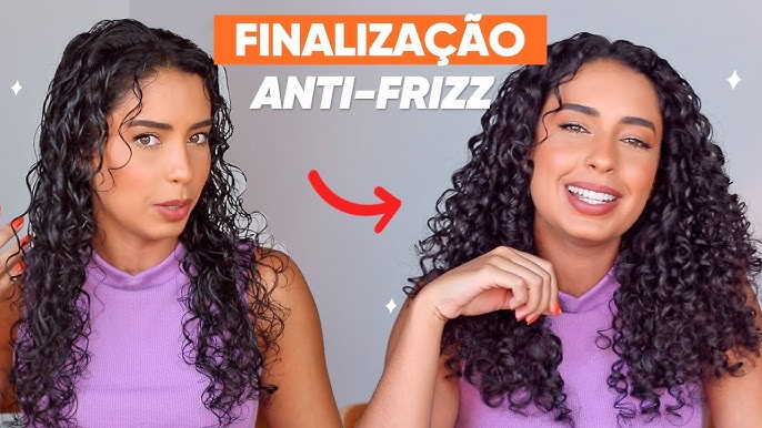 Cabelo cacheado com frizz: 7 dicas para acabar de uma vez por todas com os  fios arrepiados