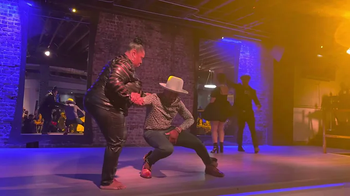 Chicago Steppin- Gary Grab Bag Contest - Todd/Ange...