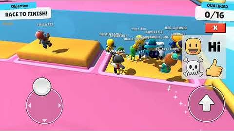 NO JUMP CHALLENGE IN PIVOT PUSH STUBLE GUYS