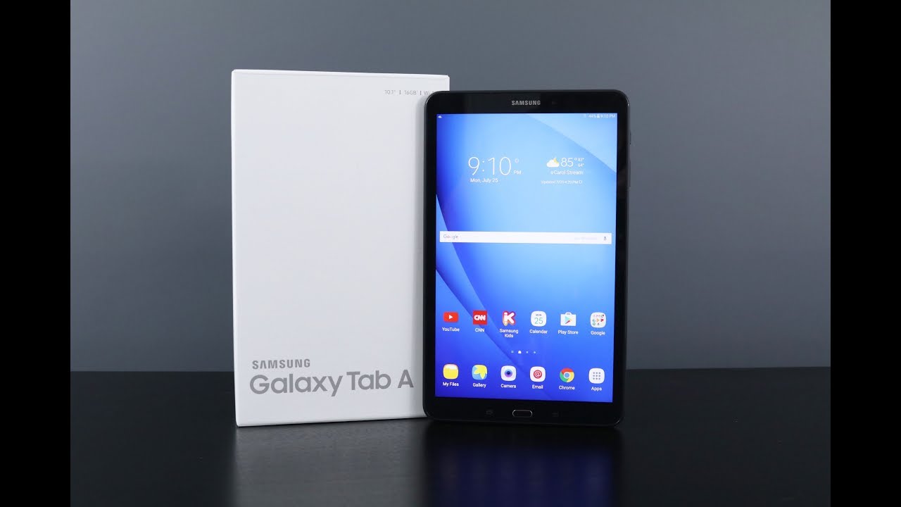 Планшет Samsung Galaxy Tab A10