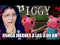 NUNCA JUEGUES PIGGY A LAS 3:00 AM | Me espantaron... | Pathofail