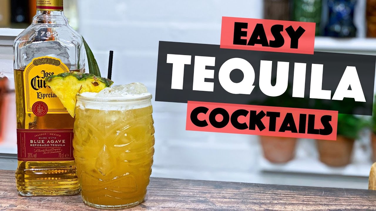 Tequila Cocktails Recipes with Jose Vanilla and Margarita - YouTube
