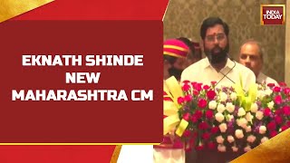 Eknath Shinde Takes Oath As New Maharashtra CM, Replaces Uddhav Thackeray