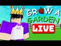🔴Roblox Grow A Garden LIve!🔴
