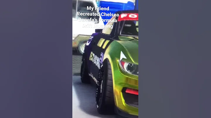 My Friend Recreated Chelsea Denofa’s Formula Drift Mustang