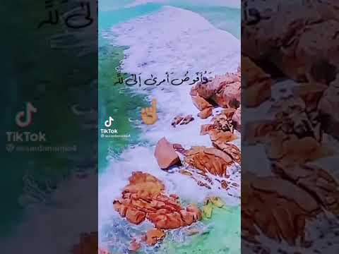 وأفوض أمري إلى الله أحمد العجمي حالات واتس اب