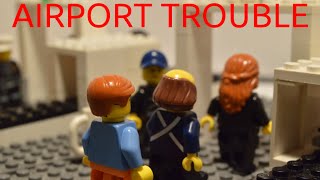 LEGO Airport Trouble