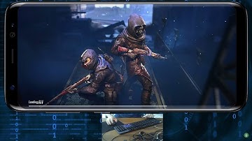 PUBG Mobile on Phone with Mouse and Keyboard