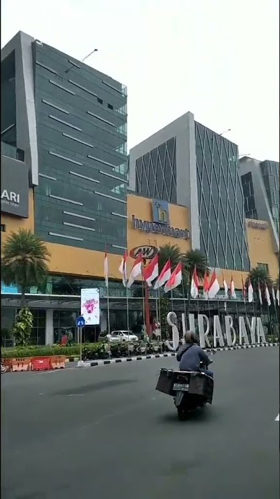 selamat datang di kota pahlawan Surabaya