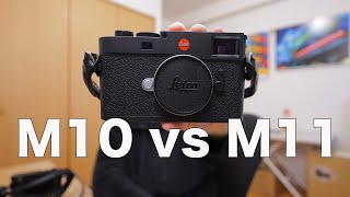 Leica M10からM11に買い替えて良かったこと悪かったこと