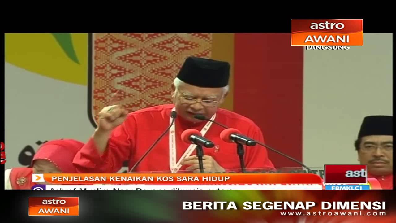 kenaikan kos sara hidup
