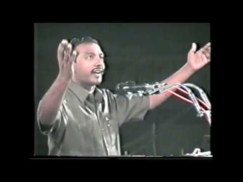 Bro Mohan C Lazarus  Tamil Christian Message     Pondicherry 1996