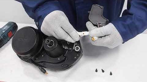 BAFANG MM G330 How to Install